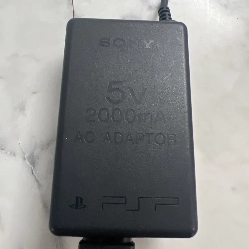 Genuine OEM SONY PSP-100 AC Adapter Charger Power Supply for PSP 1000 2000 3000
